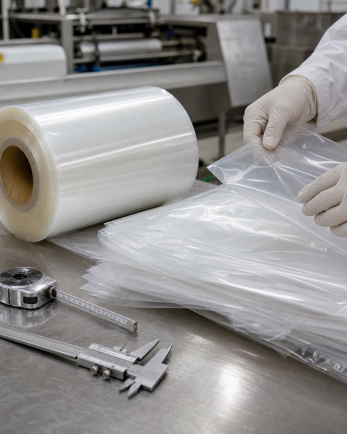 Plastik Ambalaj Ürünleri üretim ve kontrol detayı