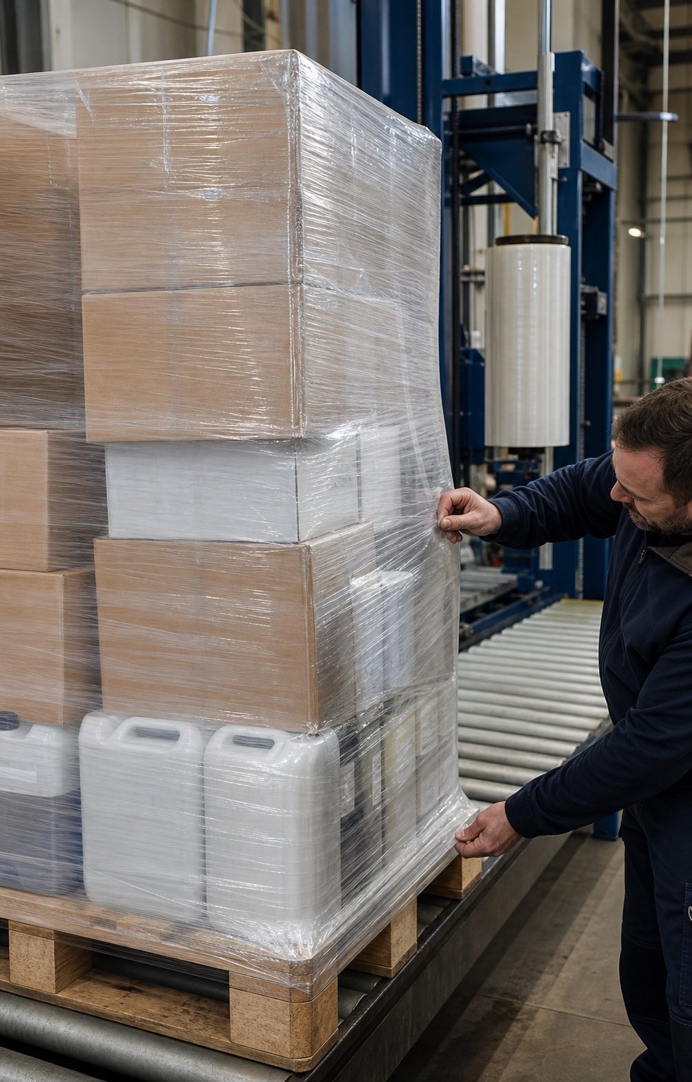 Protective Packaging Solutions production and control detail