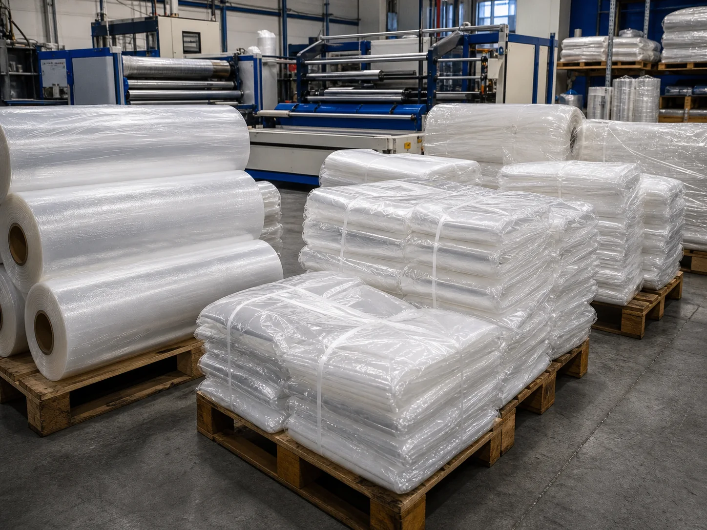 Endüstriyel Plastik Ürünler