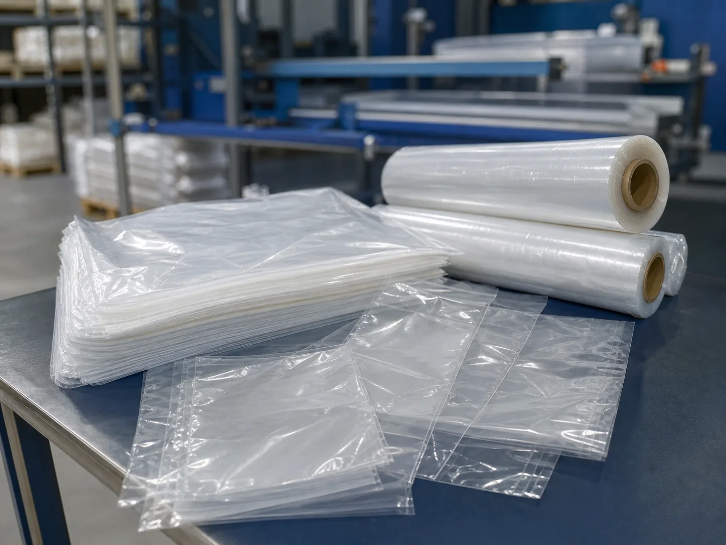 Plastik Ambalaj Ürünleri